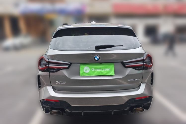Used BMW X3 2022 Second Facelift xDrive30i Leading Edition M Night Sky Package Rear
