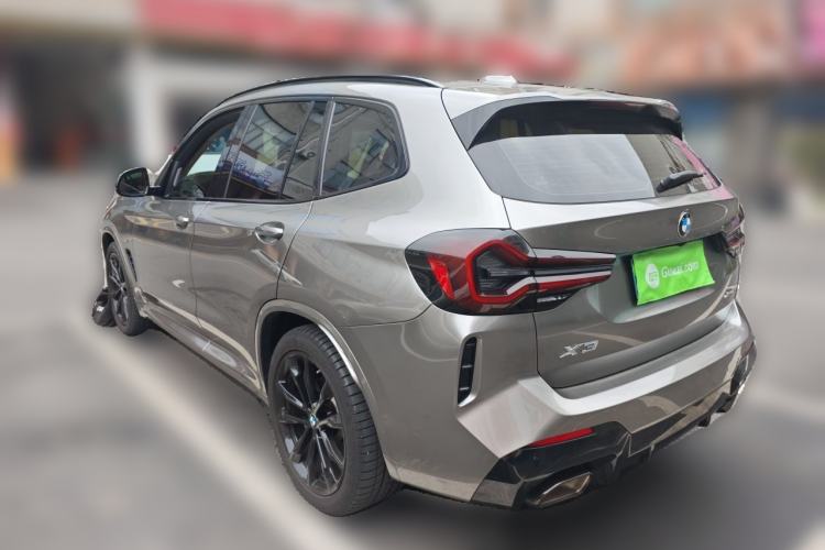 Used BMW X3 2022 Second Facelift xDrive30i Leading Edition M Night Sky Package Rear Left 45 Deg
