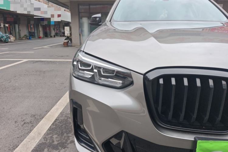 Used BMW X3 2022 Second Facelift xDrive30i Leading Edition M Night Sky Package Right Front Headlight