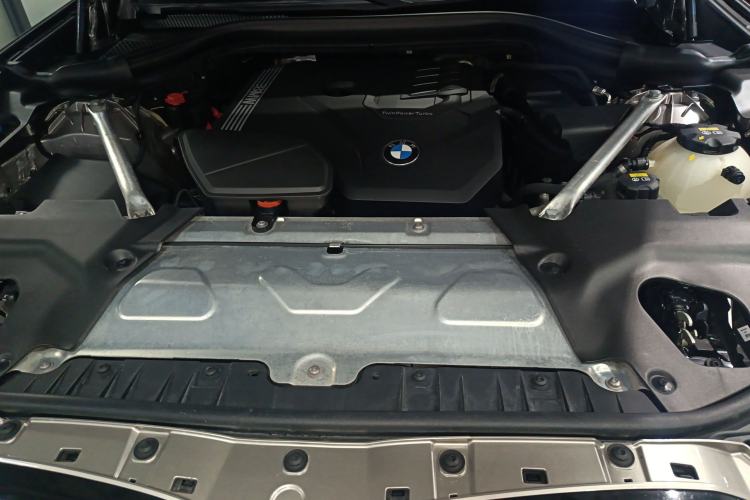 Used BMW X3 2022 xDrive30i Luxury Model M Night Sky Package Engine Bay