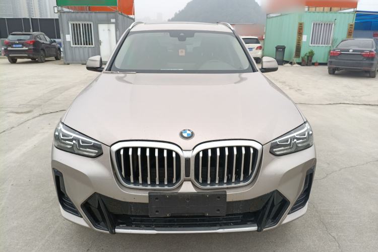 Used BMW X3 2022 Restyled xDrive25i M Sport Package Exterior 1