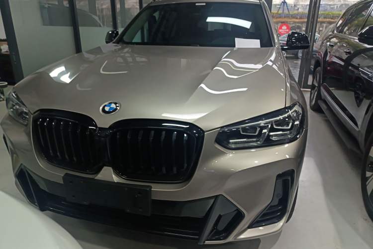 Used BMW X3 2022 xDrive30i Luxury Model M Night Sky Package Exterior 1