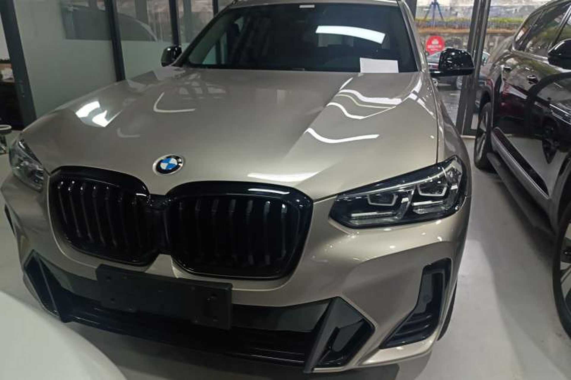 Used BMW X3 2022 xDrive30i Luxury Model M Night Sky Package Exterior 1