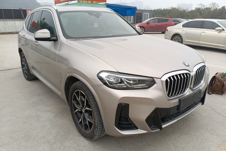 Used BMW X3 2022 Restyled xDrive25i M Sport Package Exterior 2