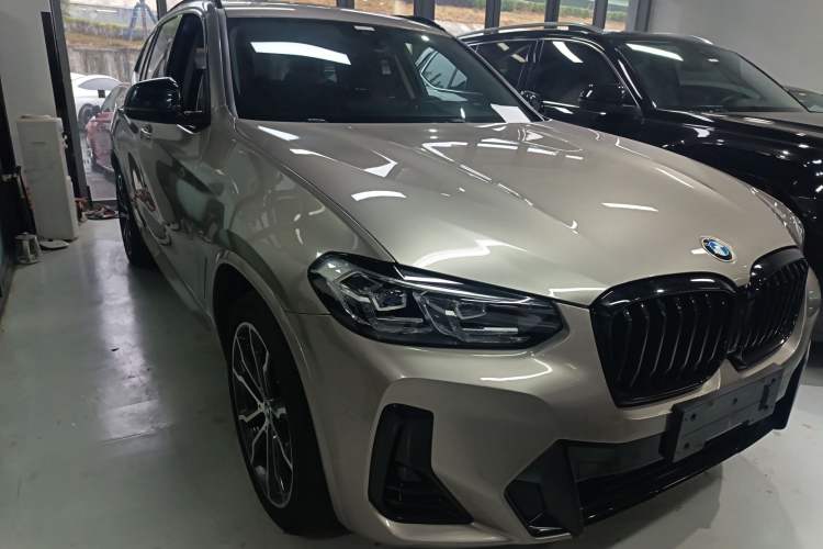Used BMW X3 2022 xDrive30i Luxury Model M Night Sky Package Exterior 2