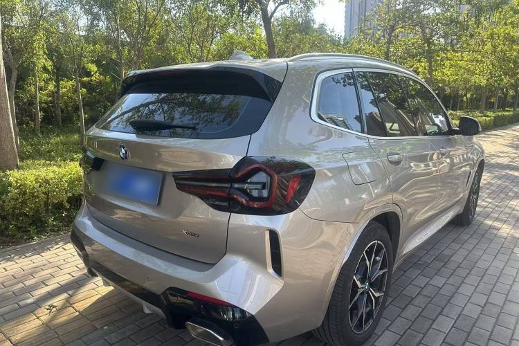 Used BMW X3 2022 xDrive25i M Sport Package Exterior 2