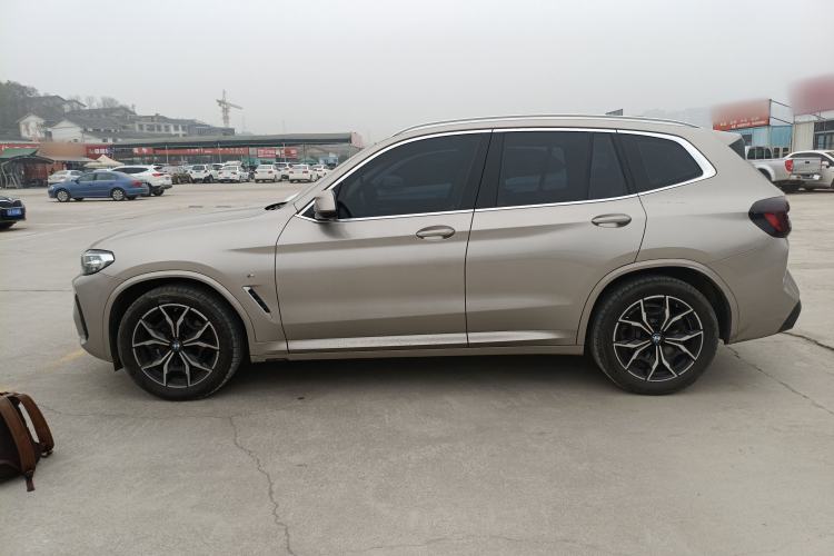 Used BMW X3 2022 Restyled xDrive25i M Sport Package Exterior 3