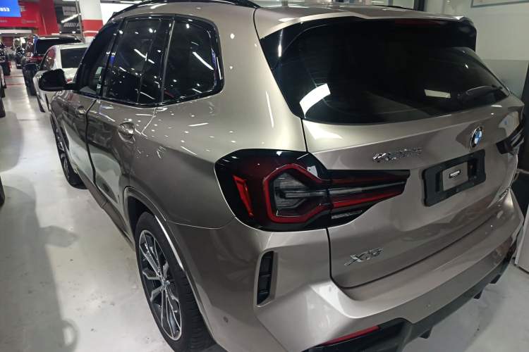 Used BMW X3 2022 xDrive30i Luxury Model M Night Sky Package Exterior 3