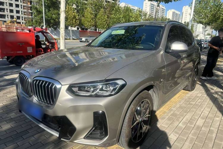 Used BMW X3 2022 xDrive25i M Sport Package Exterior 3