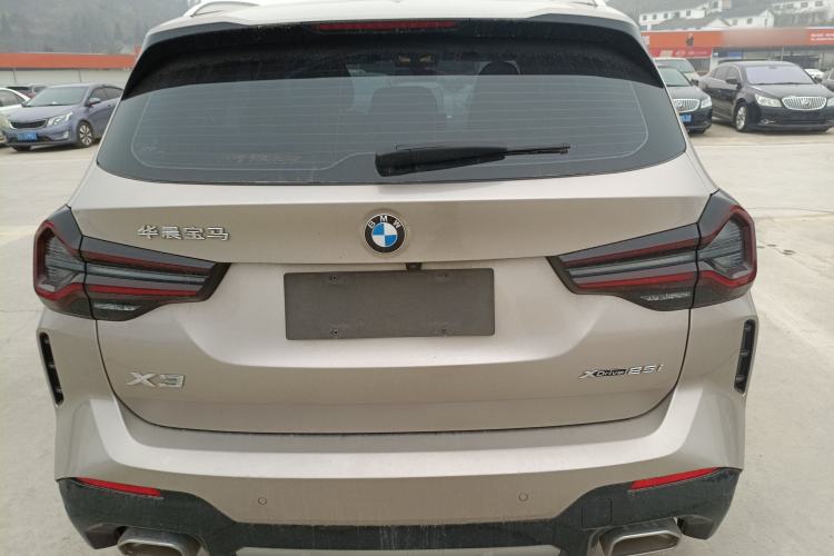 Used BMW X3 2022 Restyled xDrive25i M Sport Package Exterior 4