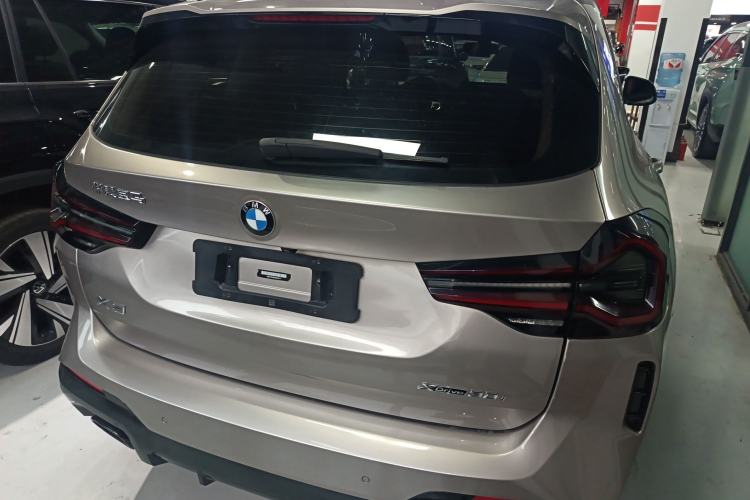 Used BMW X3 2022 xDrive30i Luxury Model M Night Sky Package Exterior 4