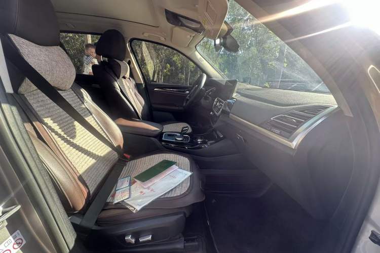 Used BMW X3 2022 xDrive25i M Sport Package Exterior 4