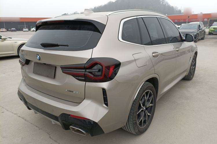 Used BMW X3 2022 Restyled xDrive25i M Sport Package Exterior 5