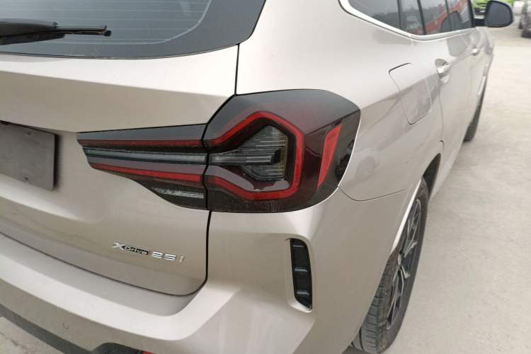 Used BMW X3 2022 Restyled xDrive25i M Sport Package Exterior 6