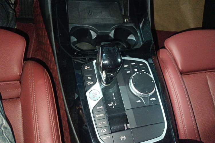 Used BMW X3 2022 xDrive30i Luxury Model M Night Sky Package Gear Lever