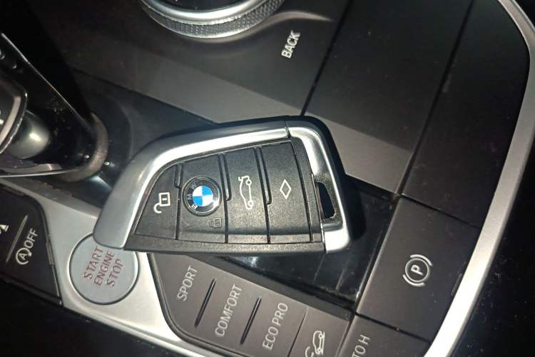 Used BMW X3 2022 xDrive30i Luxury Model M Night Sky Package Interior 1