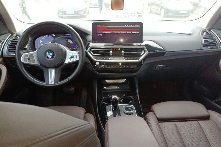Used BMW X3 2022 Restyled xDrive25i M Sport Package Interior 2