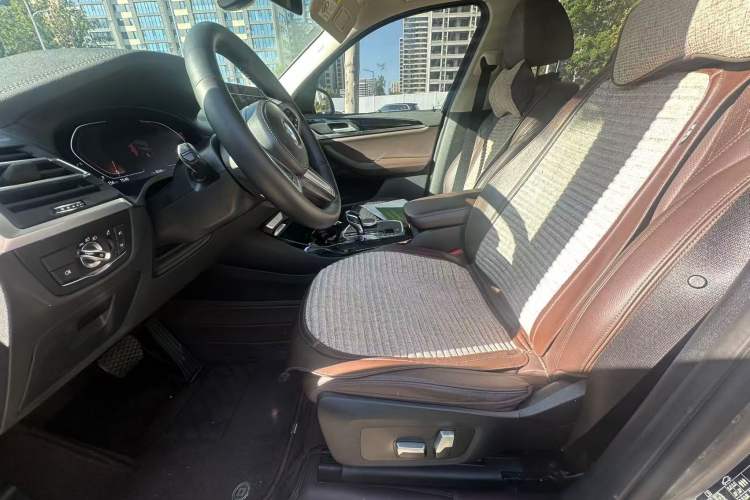 Used BMW X3 2022 xDrive25i M Sport Package Interior 2