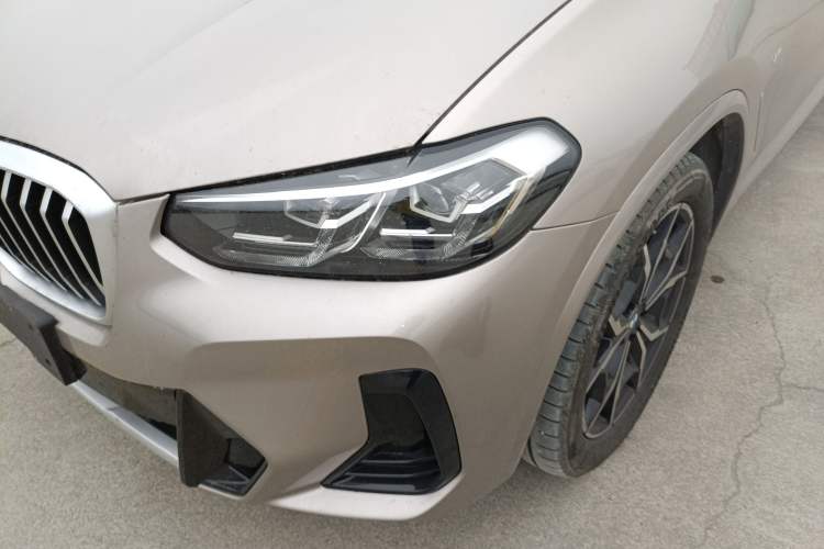 Used BMW X3 2022 Restyled xDrive25i M Sport Package Left Front Headlight