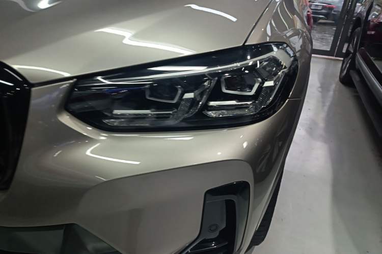 Used BMW X3 2022 xDrive30i Luxury Model M Night Sky Package Left Front Headlight