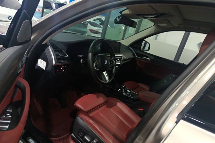 Used BMW X3 2022 xDrive30i Luxury Model M Night Sky Package Left Front Seat
