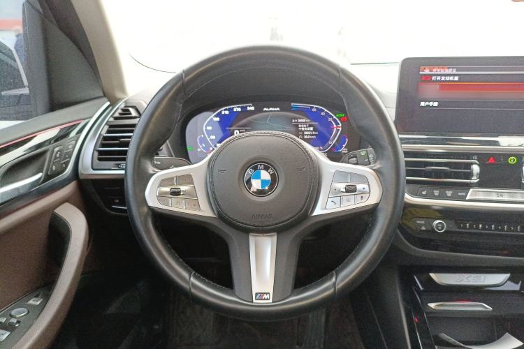 Used BMW X3 2022 Restyled xDrive25i M Sport Package Steering Wheel