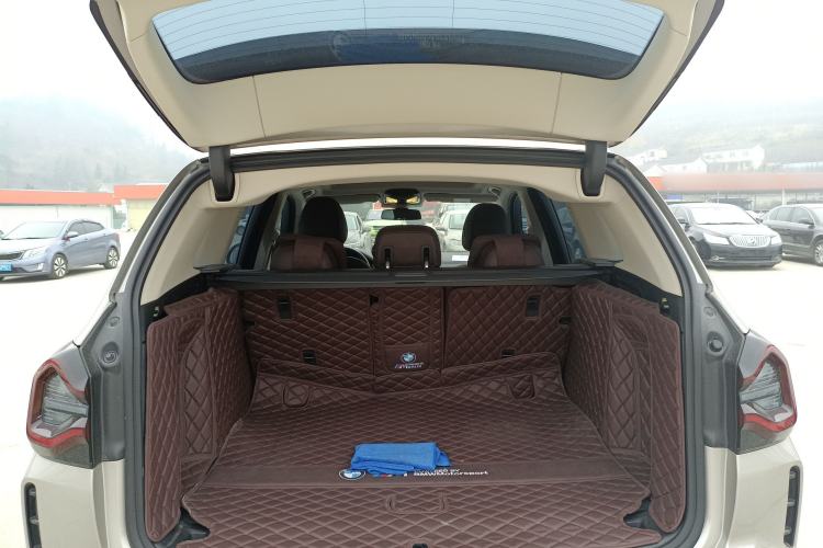 Used BMW X3 2022 Restyled xDrive25i M Sport Package Trunk