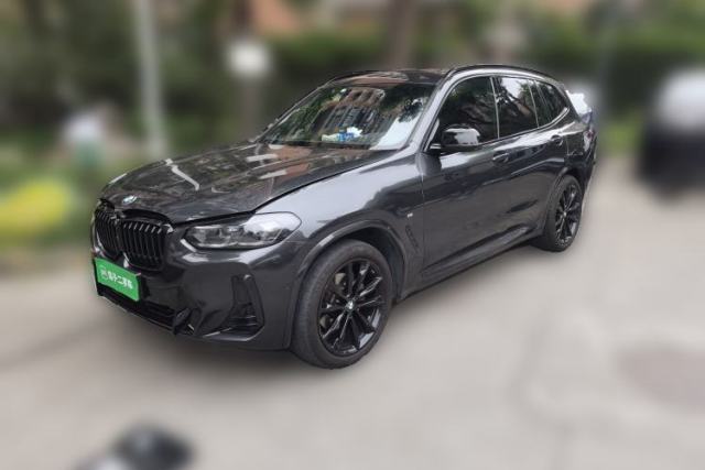 Used BMW X3 2022 Second Facelift xDrive30i Luxury Edition M Night Sky Package