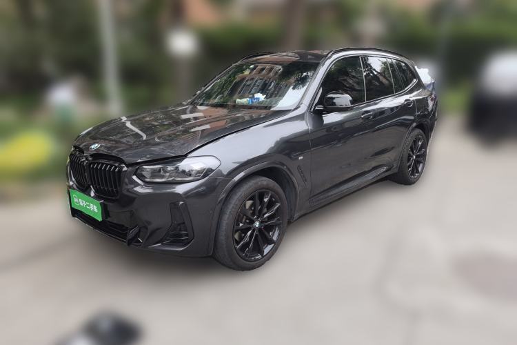 Used BMW X3 2022 Second Facelift xDrive30i Luxury Edition M Night Sky Package Guazi used car, China used car export, Used car for sale, Used cars, Cheapest cars for sale
