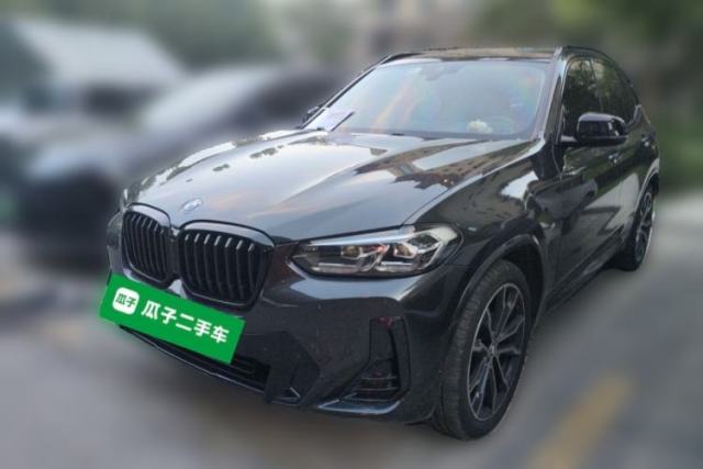 Used BMW X3 2022 Facelift xDrive30i Luxury Edition M Night Edition Package