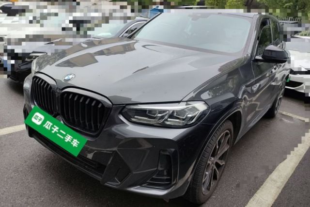 Used BMW X3 2022 xDrive30i Luxury Model M Night Sky Package