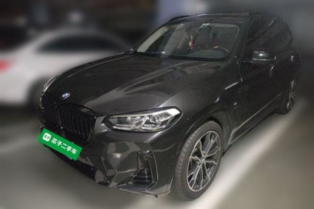 Used BMW X3 2022 xDrive30i Luxury Model M Night Sky Package