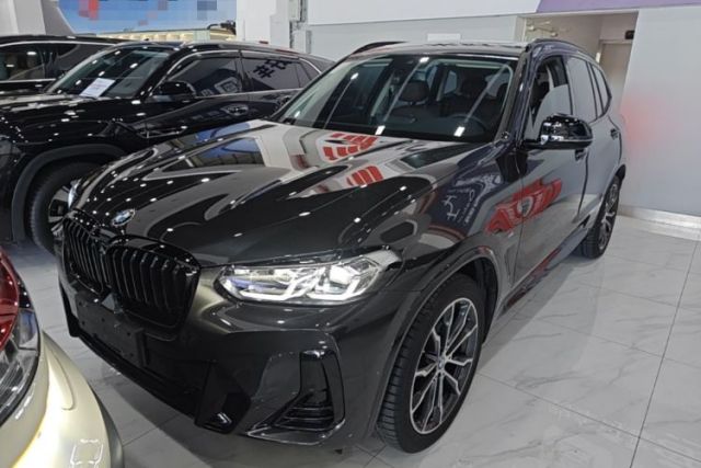 Used BMW X3 2022 xDrive30i Luxury Model M Night Sky Package