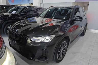 Used BMW X3 2022 xDrive30i Luxury Model M Night Sky Package