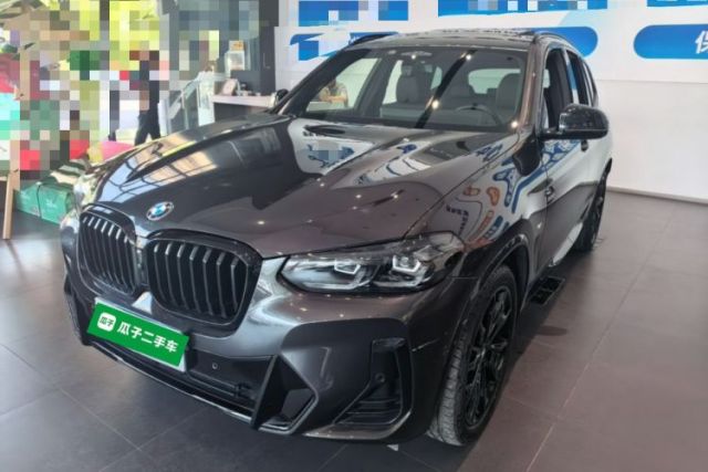 Used BMW X3 2022 xDrive30i Luxury Edition M Night Sky Package