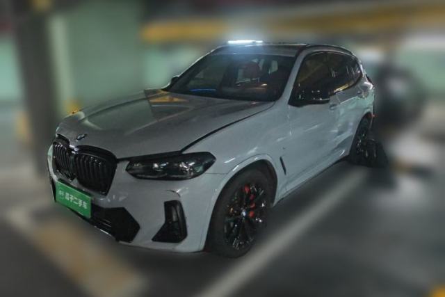 Used BMW X3 2022 xDrive30i Luxury Edition M Night Sky Package