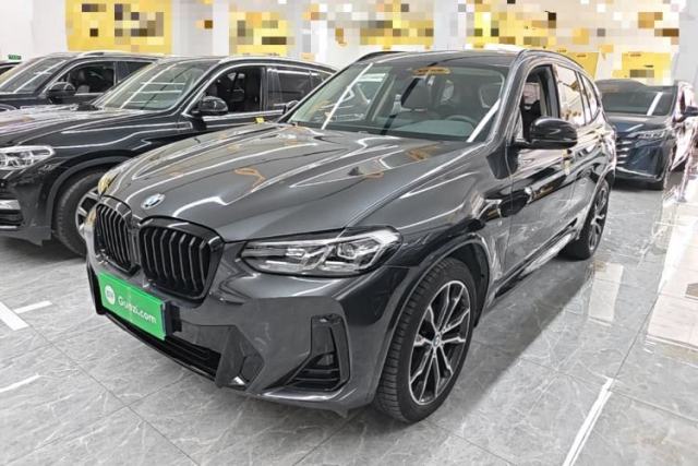 Used BMW X3 2022 xDrive30i Luxury Model M Night Sky Package