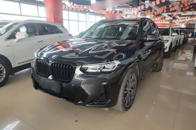 Ojetý BMW X3 2022 xDrive30i Luxury Model M Night Sky Package