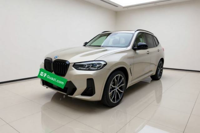 Used BMW X3 2022 xDrive30i Luxury Model M Night Sky Package