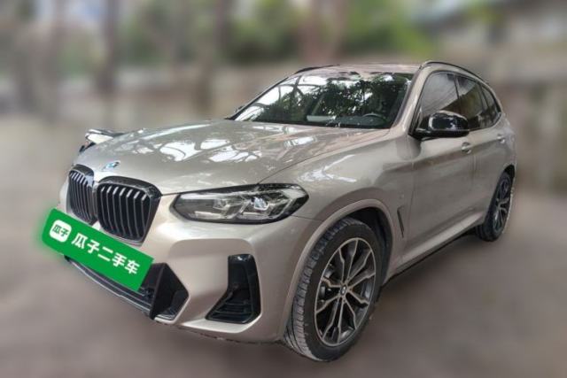 Used BMW X3 2022 xDrive30i Luxury Model M Night Sky Package