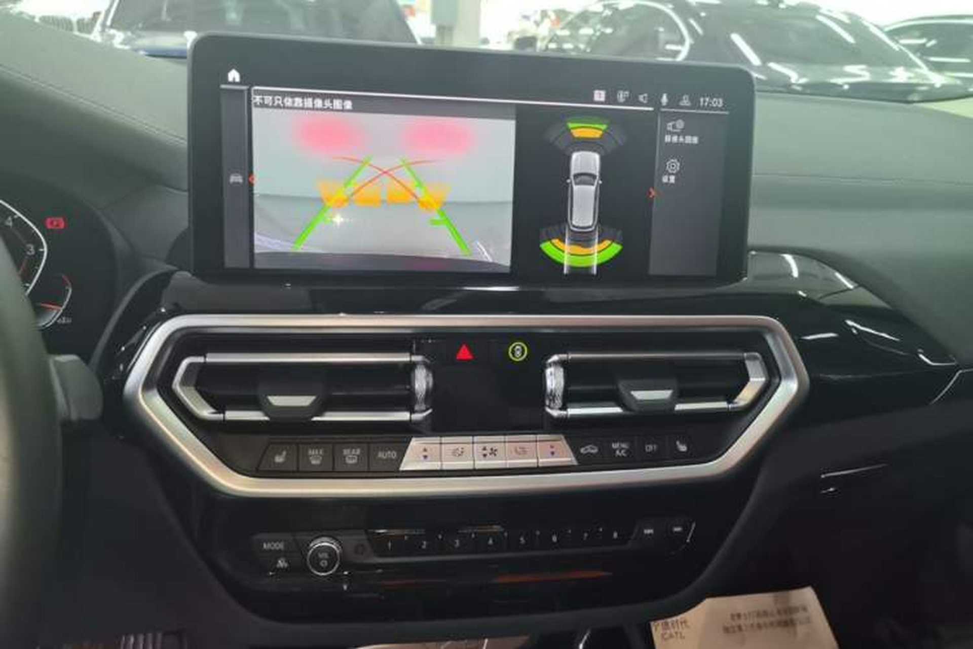 Used BMW X3 2022 xDrive25i M Sport Package Audio And AC Panel
