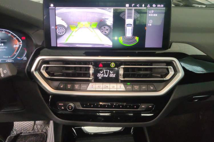 Used BMW X3 2022 Restyled xDrive25i M Sport Package Audio And AC Panel