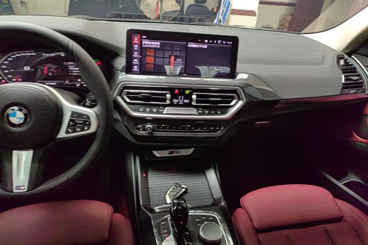 Used BMW X3 2022 Restyled xDrive25i M Sport Package Audio And AC Panel