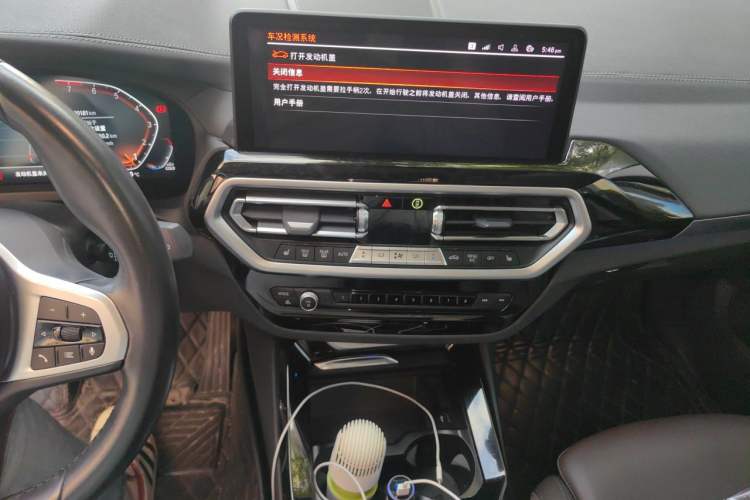 Used BMW X3 2022 xDrive25i M Sport Package Audio And AC Panel