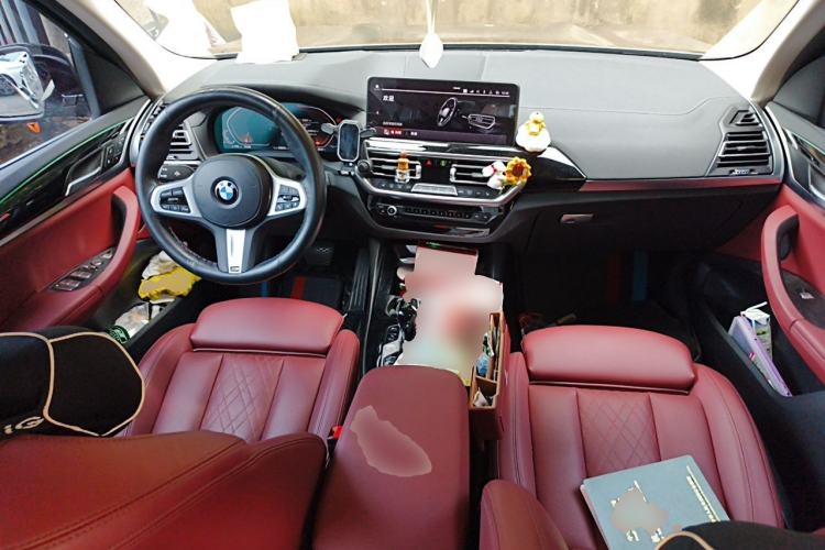 Used BMW X3 2022 Restyled xDrive25i M Sport Package Center Console