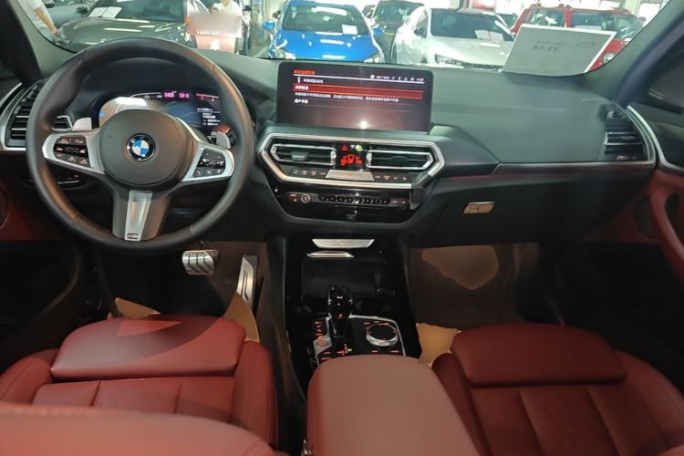 Used BMW X3 2022 Restyled xDrive30i Luxury Edition M Night Sky Package Center Console