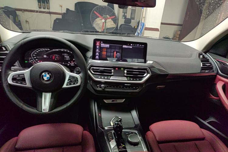 Used BMW X3 2022 Restyled xDrive25i M Sport Package Center Console