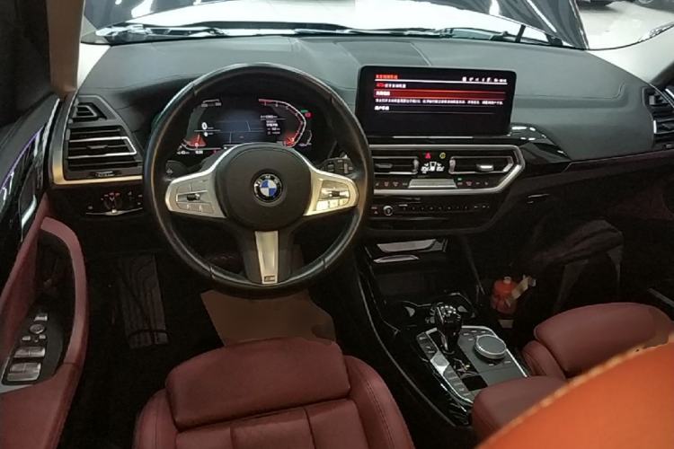 Used BMW X3 2022 Restyled xDrive25i M Sport Package Center Console
