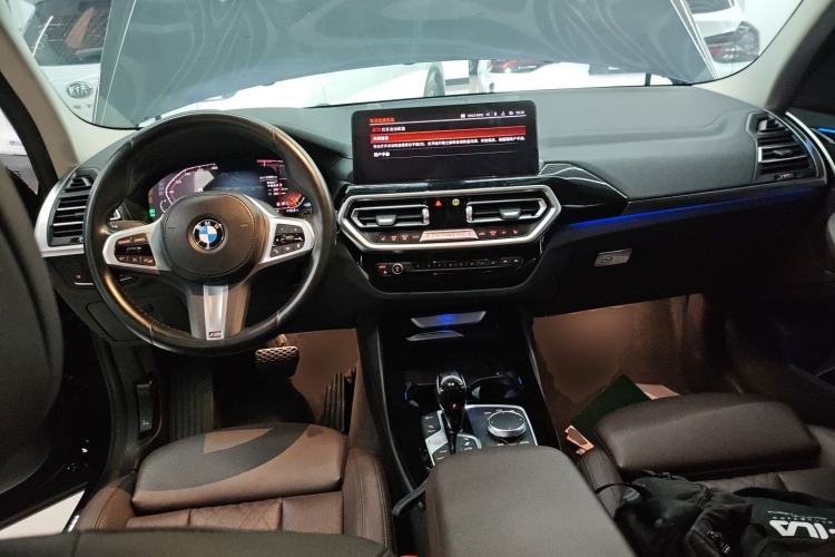 Used BMW X3 2022 xDrive25i M Sport Package Center Console