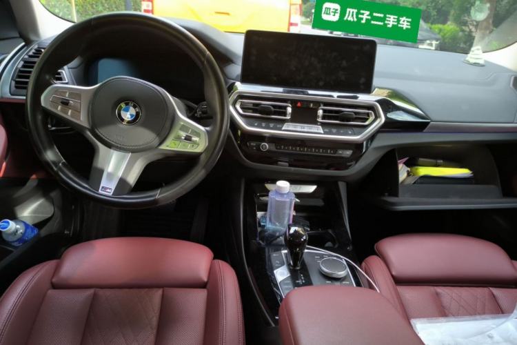 Used BMW X3 2022 Restyled xDrive25i M Sport Package Center Console